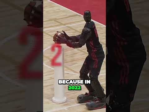 AI Robot better then MOST NBA PLAYERS