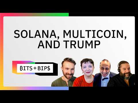 Debate: Is Trump’s Memecoin a Gift or a Grift? Bits + Bips