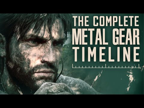 Metal Gear: The Complete Timeline (What You Need to Know!)