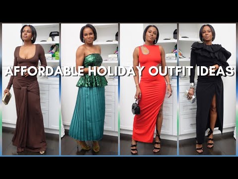 10 SPLURGE-WORTHY RECOMMENDATIONS &amp; 8 HOLIDAY OUTFIT IDEAS