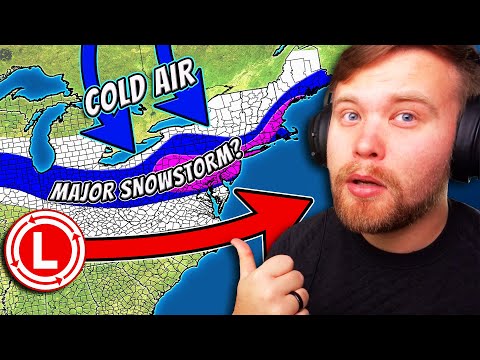 Upcoming Major Winter Storm! Get Ready For Heavy Snow!