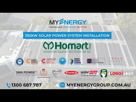 Revolutionizing Sustainability: Homart Pharmaceuticals Goes Solar with a 392kW Installation!