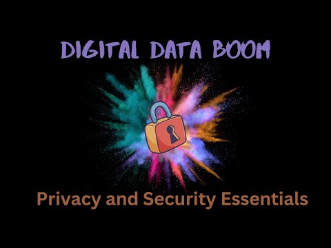 The Digital Data Boom: Navigating Privacy, Security, and Legal Responsibilities