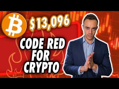 LIVE: A Major Crypto CRASH Is Looming! GET READY NOW!