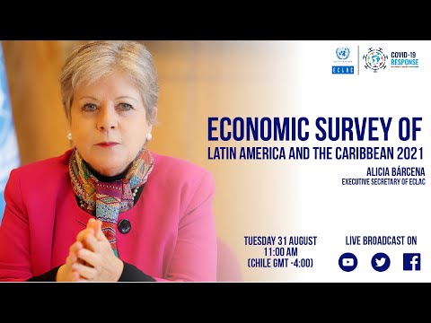 Launch of the Economic Survey of Latin America and the Caribbean 2021