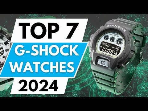 Top 7 Best G-SHOCK Watches in 2024