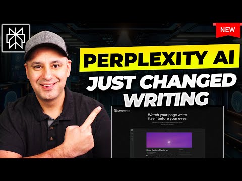 Perplexity Pages - The Future of AI Content Writing is Here