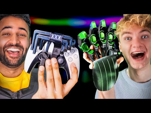 I bought the Craziest GAMING TECH in the World.