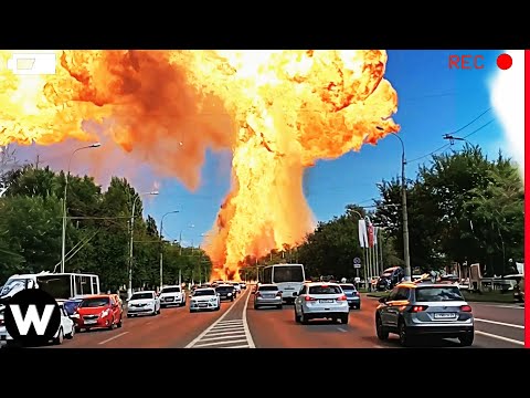 1000 Shocking Unbelievable Moments Filmed Seconds Before Disaster Went Horribly Wrong !