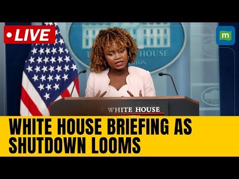 White House briefing as government shutdown looms | N18G