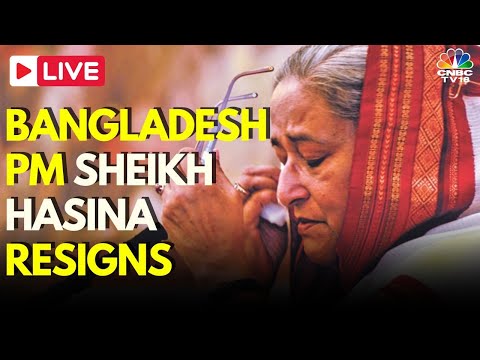 BREAKING: Bangladesh Protests LIVE | PM Sheikh Hasina Steps Down | Bangladesh News LIVE | N18G