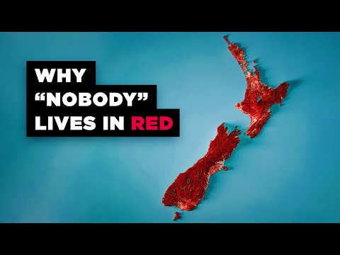 Why 80% of New Zealand is Empty