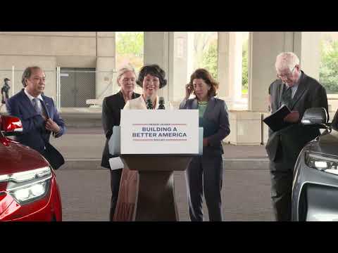 Secretaries Granholm, Raimondo and U.S. Rep. Price Highlight New EV &amp; Battery Manufacturing Facility