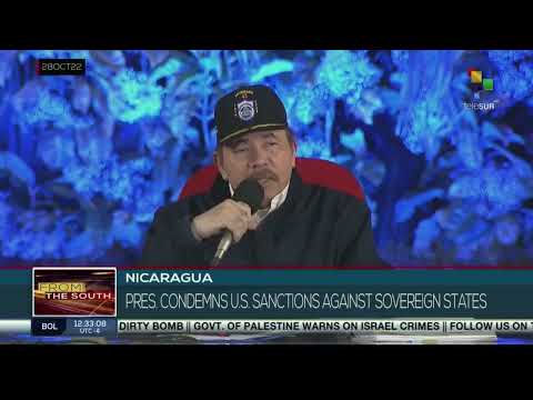 President of Nicaragua: U.S. sanctions violate human rights