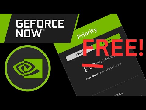 5 ways to get GeForce NOW priority subscription for free!