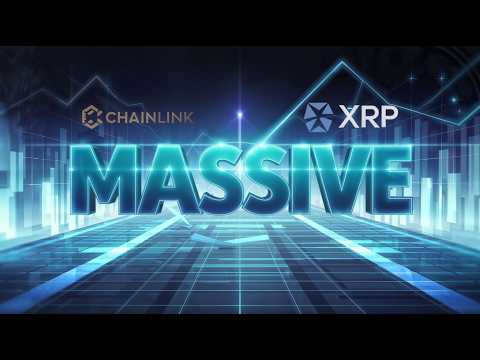 Chainlink &amp; XRP Big Move: The CRYPTO REVOLUTION