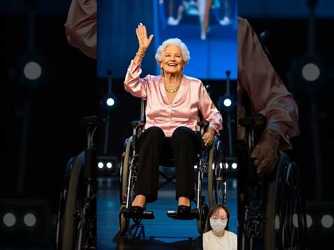 From Wheelchair to Freedom: The Transformation of a Resilient Grandmother! #agt #agt2024 #shorts