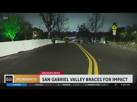 San Gabriel Valley communities brace for storm impact