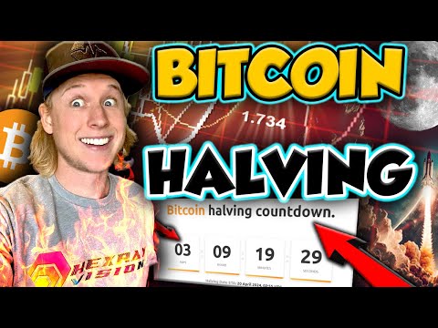 📆 BTC Halving! Last Dip Before New ALL TIME HIGHS! 🚀📈