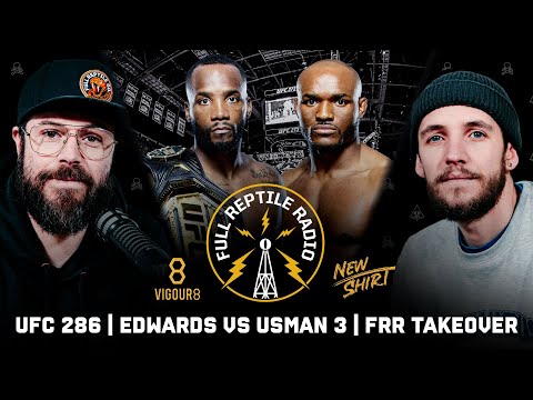 UFC 286 Picks Podcast | Full Reptile Radio Takeover