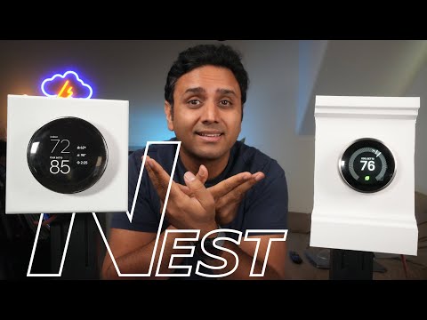 New Nest Learning Thermostat -4th Gen vs 3rd &amp; 2nd Gen