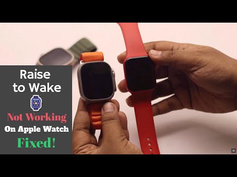 Raise To Wake Not Working Apple Watch (Fixed)