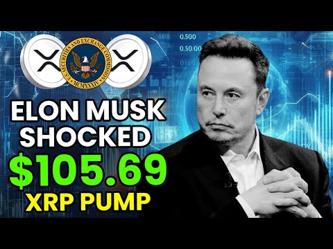 🚨 Elon Musk JUST SHOCKED The Crypto World! XRP Set to PUMP to $105.69 in HOURS!