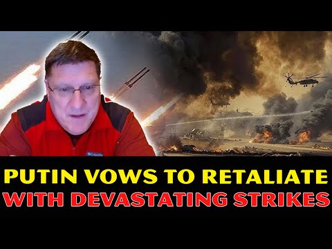 Scott Ritter: Ukraine Plunges Into CHAOS After Putin Vows To Retaliate With DEVASTATING Strikes