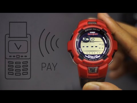 GWS-900 G-Shock review | Solar powered watch with wireless payment RFID tag