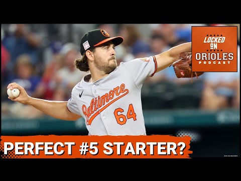 Why Dean Kremer is the perfect No. 5 starter for the Orioles