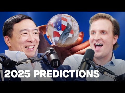 Andrew Yang Was RIGHT About 2024—You Won’t Believe What’s Coming in 2025!