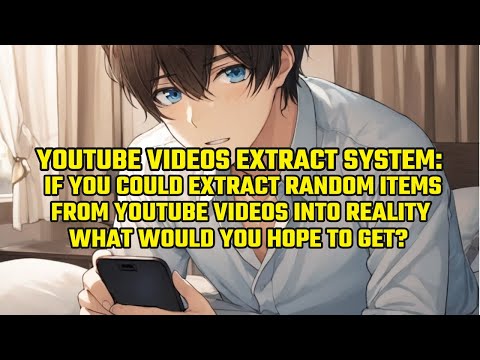 If You Could Extract Random Items from YouTube Videos into Reality, What Would You Hope to Get?