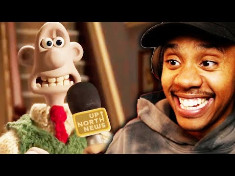 FINALLY THEY&#039;RE BACK! Wallace And Gromit Vengeance Most Fowl Official Teaser REACTION!