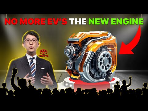 Toyota CEO&#039;s Bombshell: Our New Engine Will Destroy The Entire EV Industry!