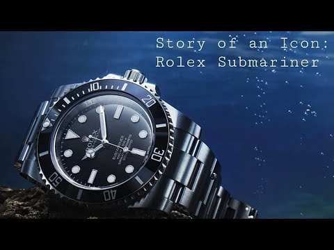 Story of an Icon: Rolex Submariner History