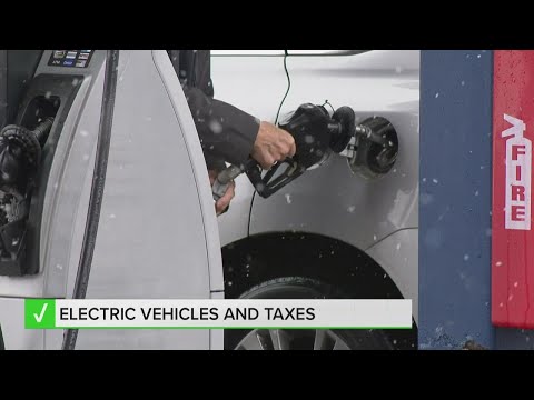 Verify: Do electric vehicles pay road taxes?