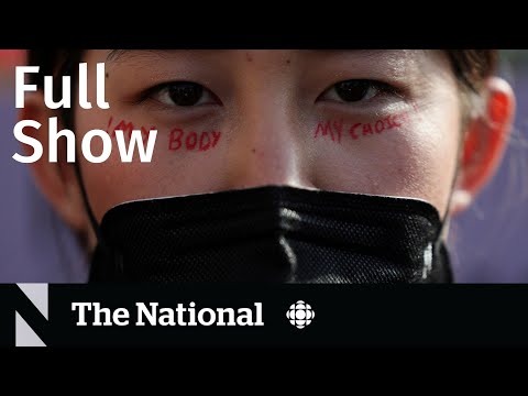 CBC News: The National | Roe v. Wade, Guy Lafleur funeral, Jeopardy! watch party