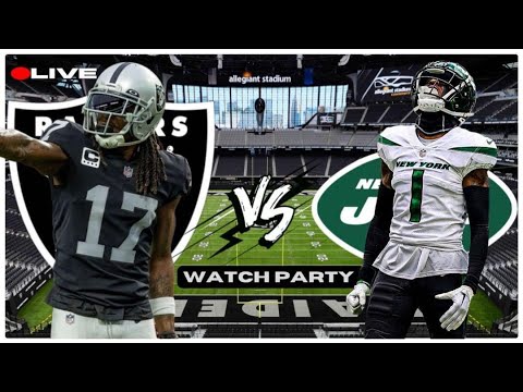 Sunday Night Football Showdown: Jets vs Raiders LIVE!