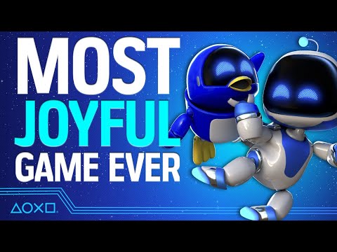 Astro Bot On PS5 Is The Most Joyful Game Ever Made