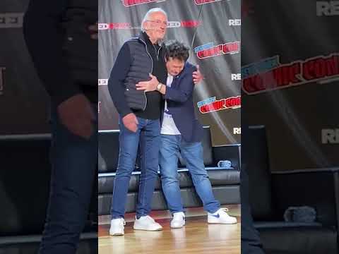 “Back To The Future” Stars Reunite At NYC Comic Con