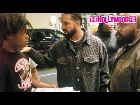 Drake Lectures An Autograph Dealer Who He See&#039;s Asking For An Autograph Everyday In New York, NY