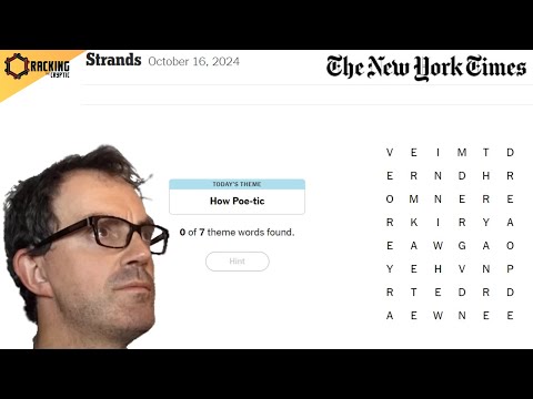 Sudoku Expert Plays NYT Strands Puzzle