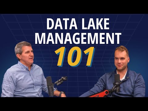 The Complexities of Data Lake Management - The Dashboard Effect Podcast