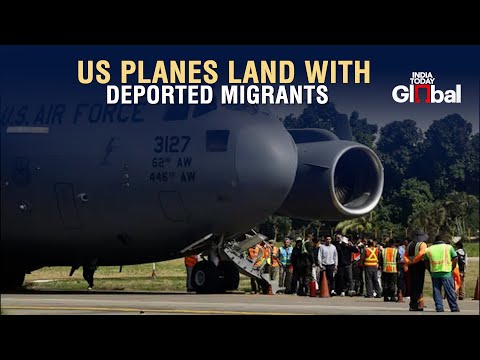 LIVE: US Military Planes Land in Honduras with Deported Migrants