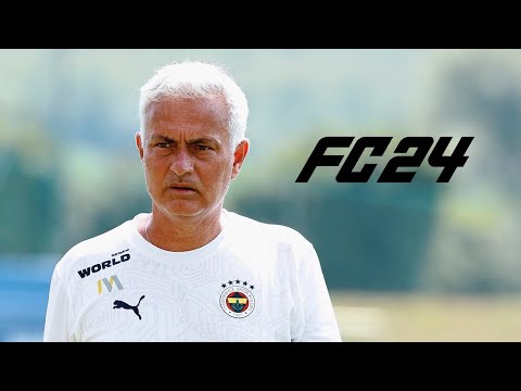 JOSE MOURINHO FENERBAHÇE REBUILD!! FC 24 CAREER MODE