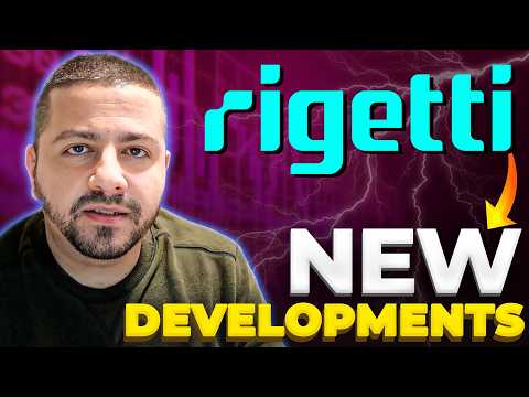 Huge News for Rigetti Stock Investors! | RGTI Stock Analysis | Quantum Computing Stocks