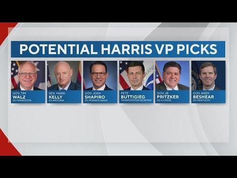 Expert weighs in on potential Harris VP picks, eyes on Walz, Shapiro