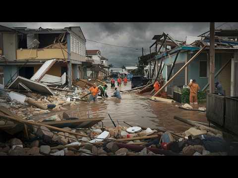 Mayotte, le cri de détresse - Cyclone Chido - Volcan - Catastrophe naturelle - Documentaire - AMP