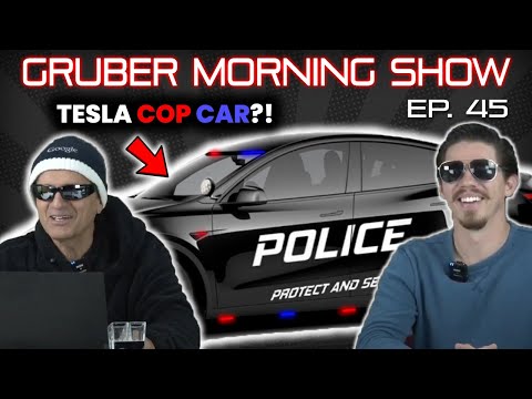 Electric Dodge RAM 1500, Tesla Cop Car Model Y&#039;s, Happy New Year From Gruber Motors!! - GMS #45