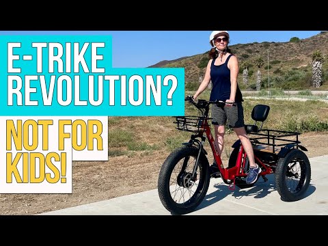 Revolutionizing the Ride- Why Electric Trikes Are the Future of Biking